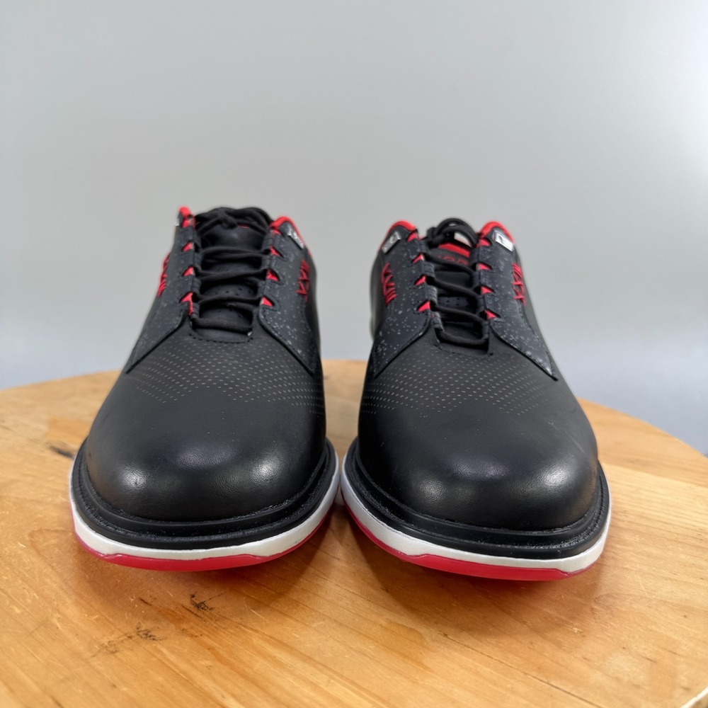 Nike Air Jordan ADG 5 Mens Size 11.5 Black/Red Golf Shoes FQ6642-001 NEW - Picture 2 of 9